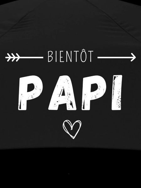 Bientôt papi