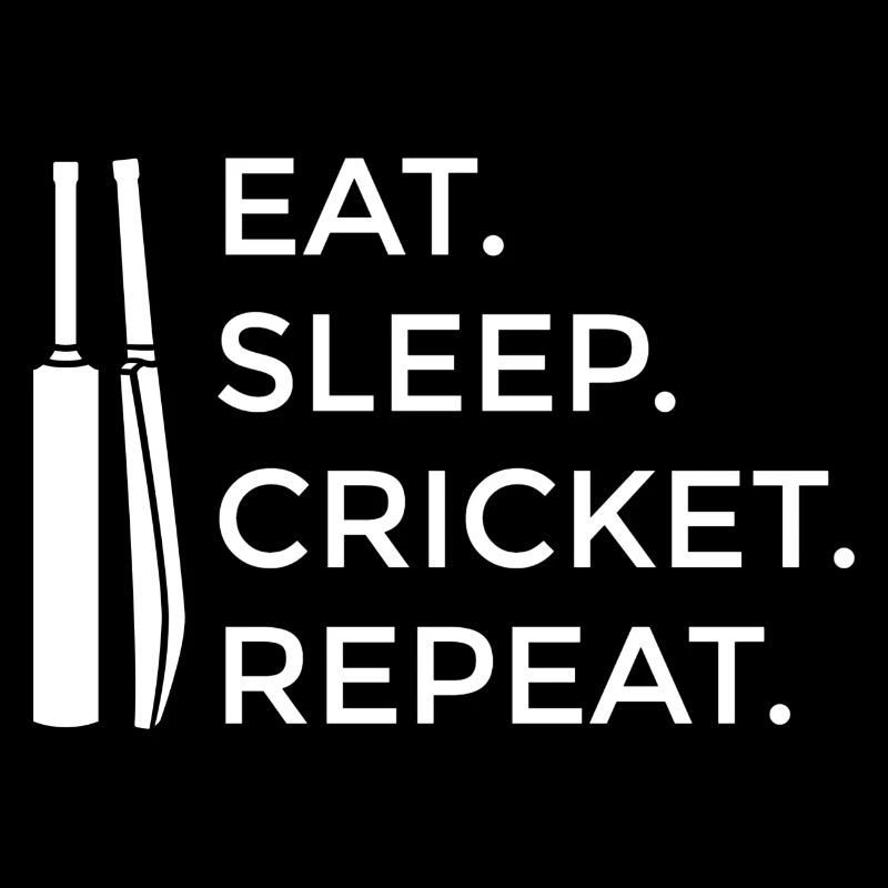 Cricket Team Cricket Gift Cricket Fan Slogan