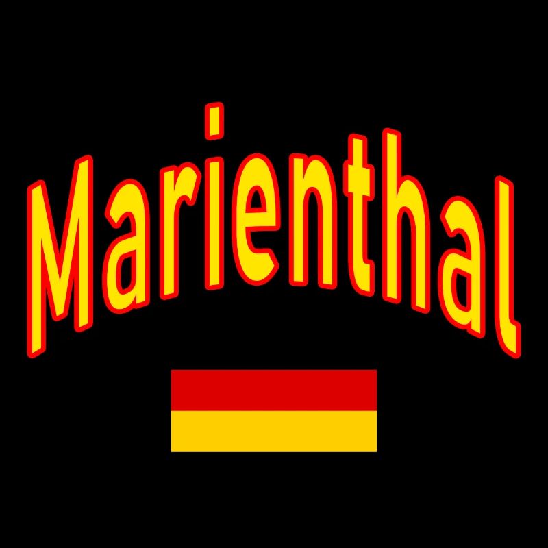 Marienthal germany flag