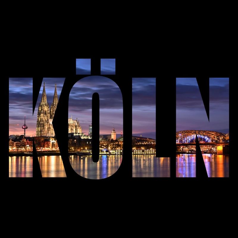 COLOGNE SKYLINE
