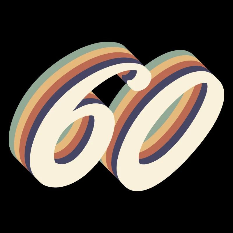 60th anniversary vintage