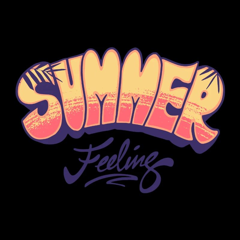 Summer Feeling Sommer Sonne Party Spaß