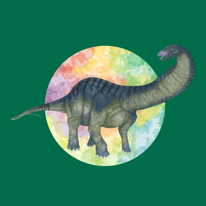 Colored Dinosaurs