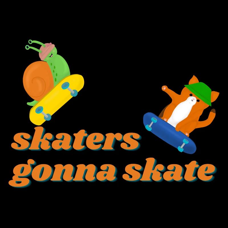 Skaters going to Skate