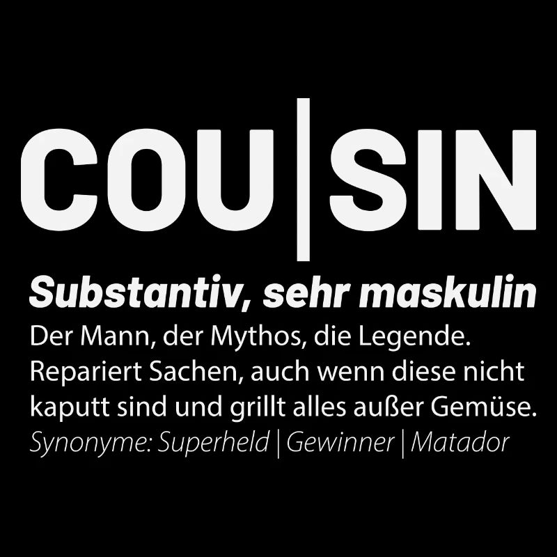 Definition von Cousin