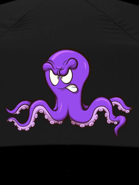 Angry Octopus