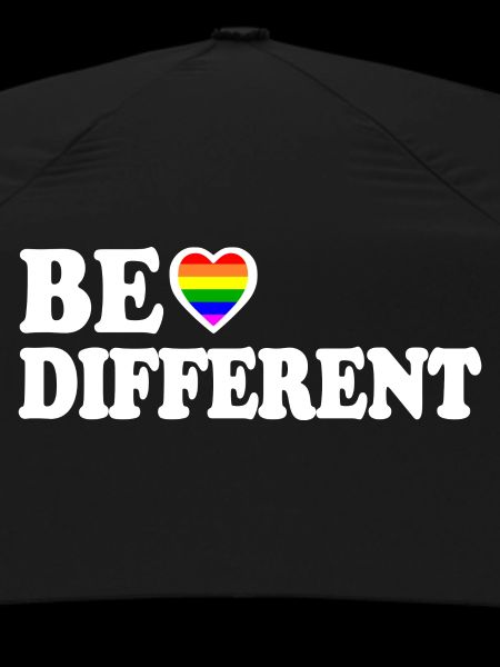 Be different