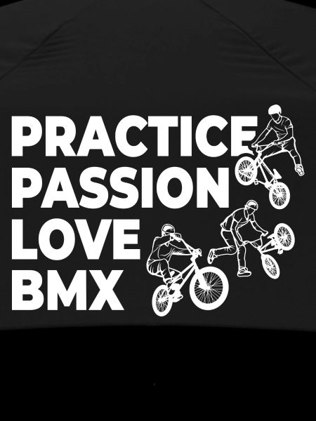 Funny BMX slogan