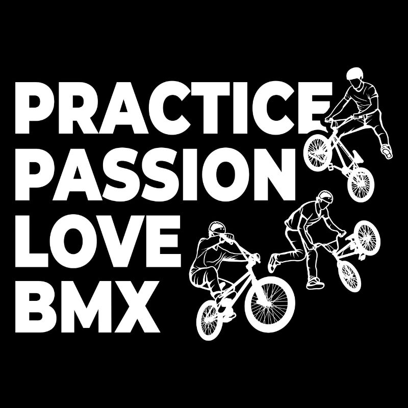 Lustiger BMX Spruch