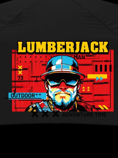 Lumberjack man