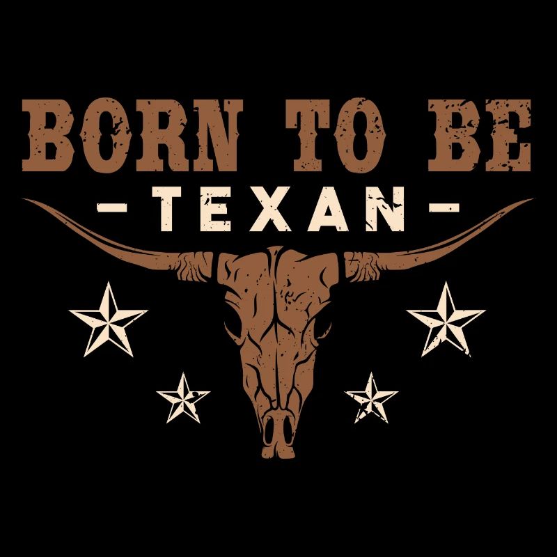 Né pour être texan