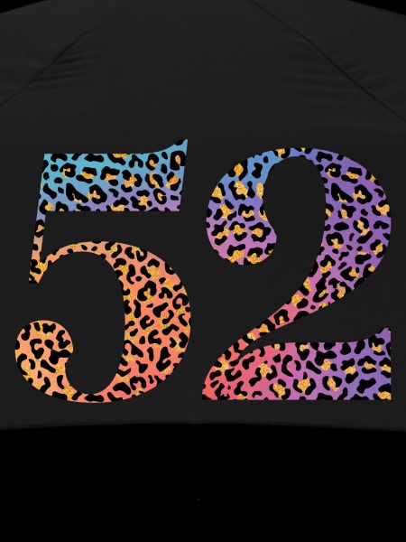 52nd Birthday Leopard