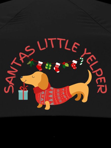 Santas little yelper