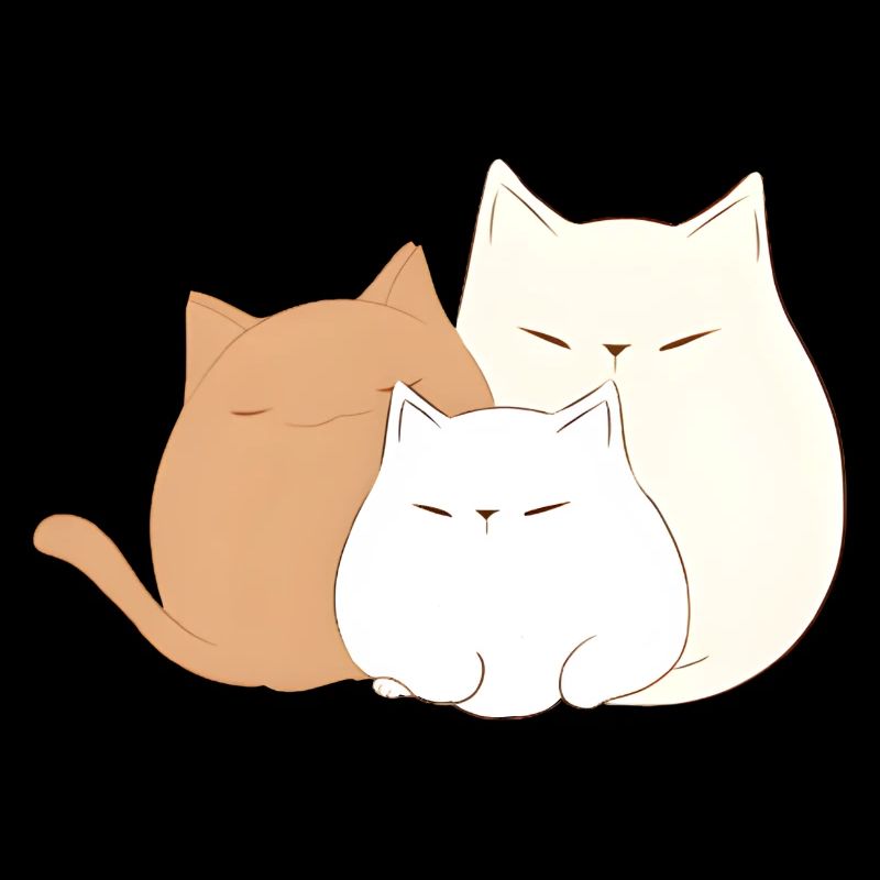 3 kittens