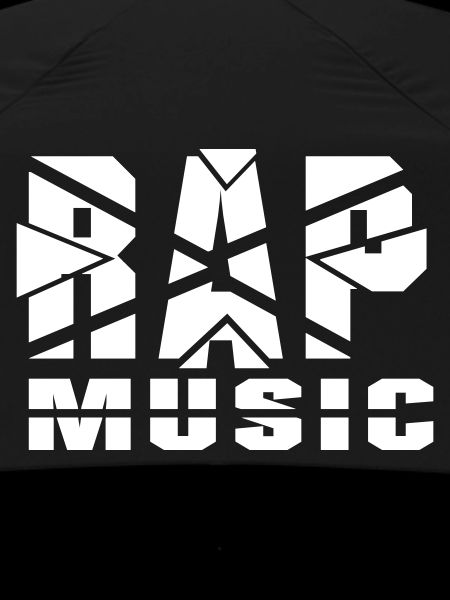 Conception de musique rap découpée