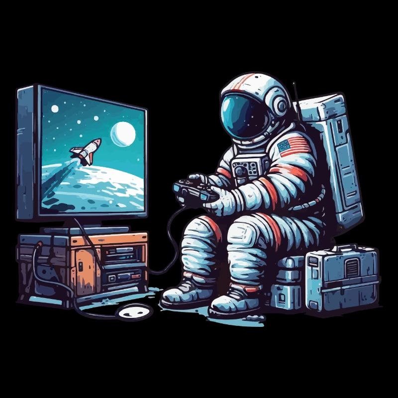 Jeux d’astronautes