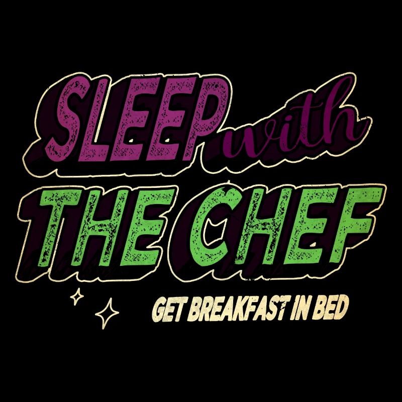 chef (male) provocative funny pastry chef