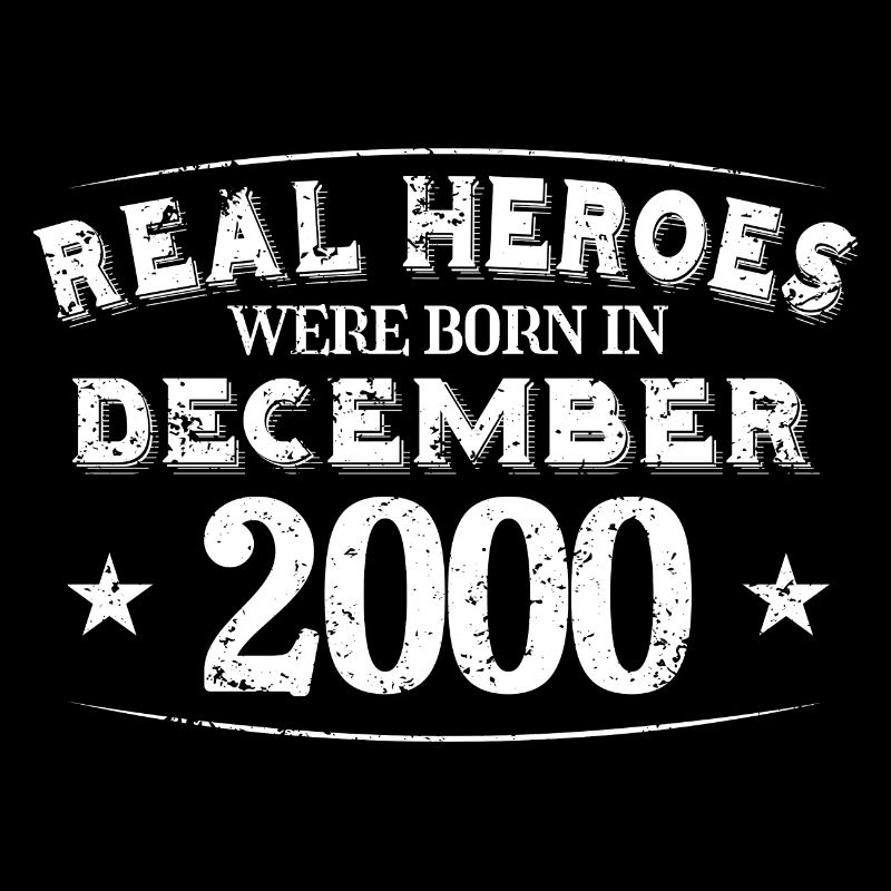 Real Heroes were born in Dezember 2000 Geburtstag