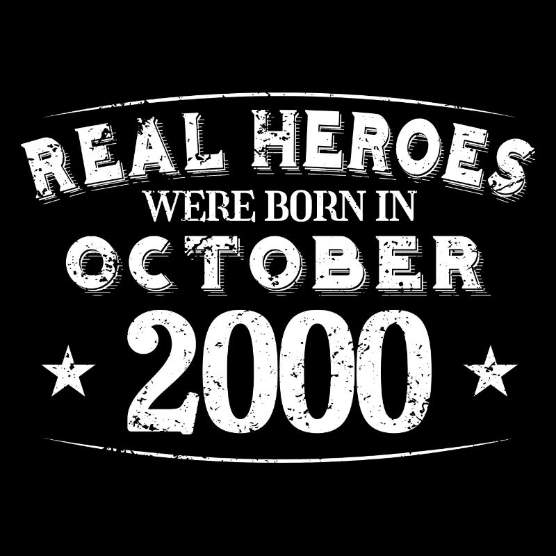 Real Heroes were born in Oktober 2000 Geburtstag
