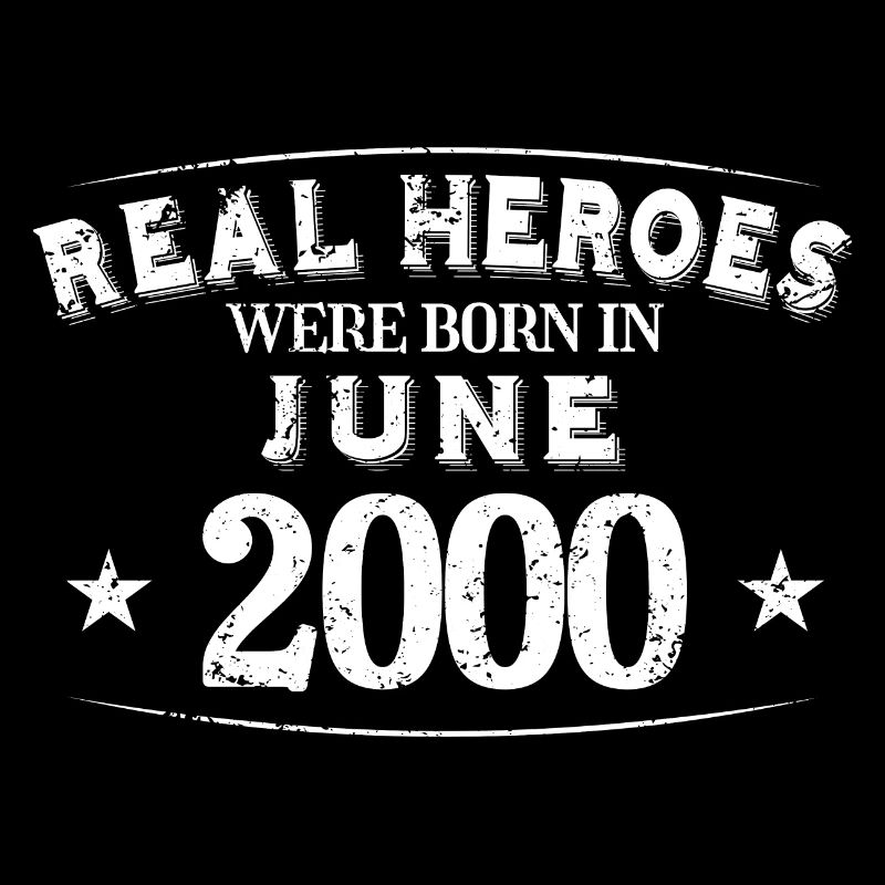 Real Heroes were born in Juni 2000 Geburtstag