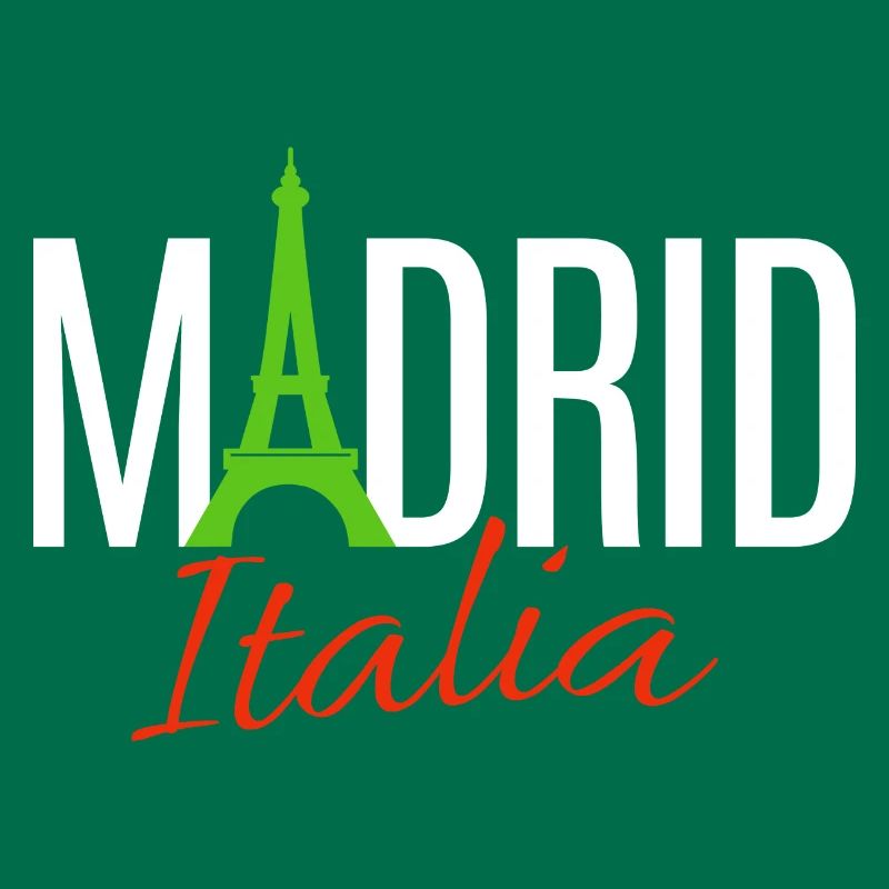 Egal ob Madrid oder Paris, Hauptsache Italien