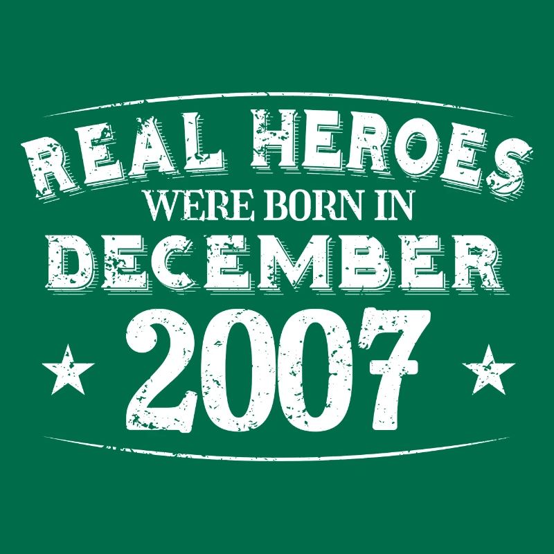 Real Heroes were born in December 2007 Birthday