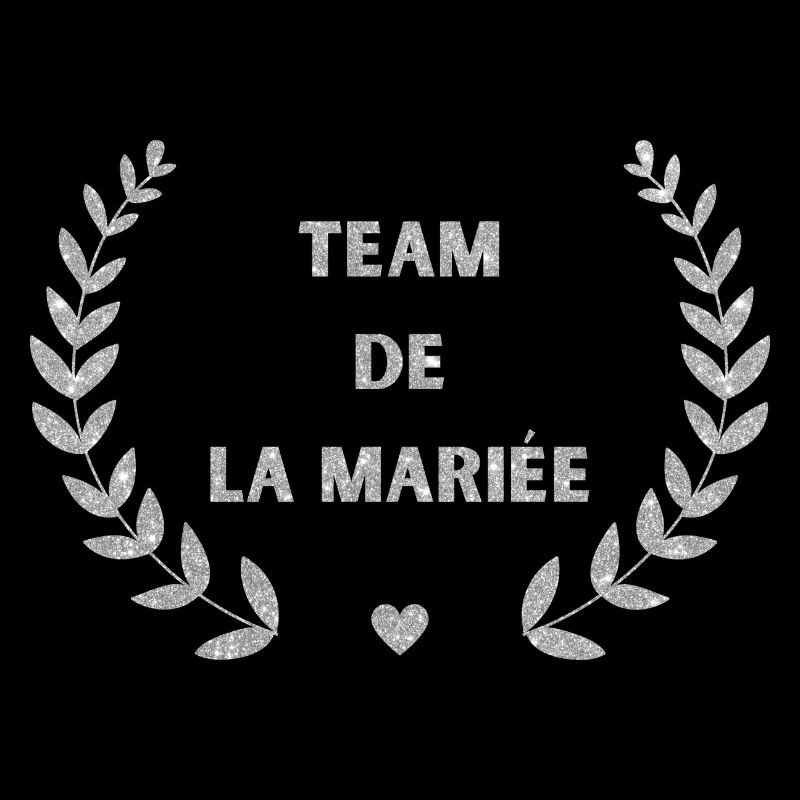Silver Bride Team - Bride Gift