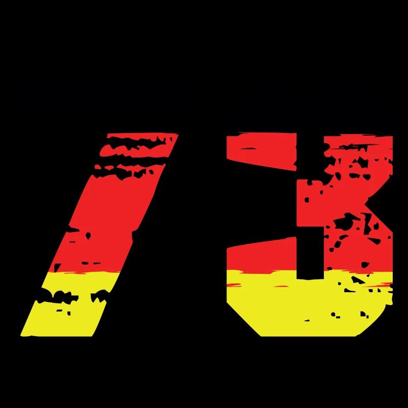 73 Numéro Allemagne Jersey