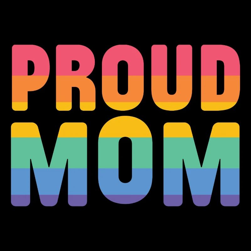 LGBT Pride Month - Stolze Mutter