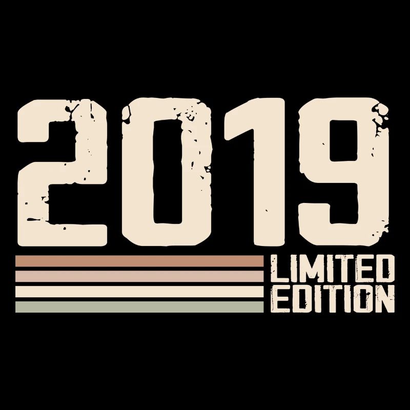 2019 Millésime 2019 Anniversaire 2019 Rétro 2019