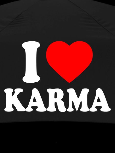 I love karma