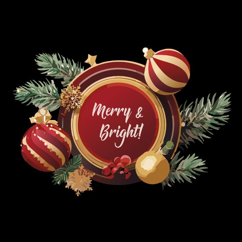 Merry & Bright | Christmas | Christmas baubles