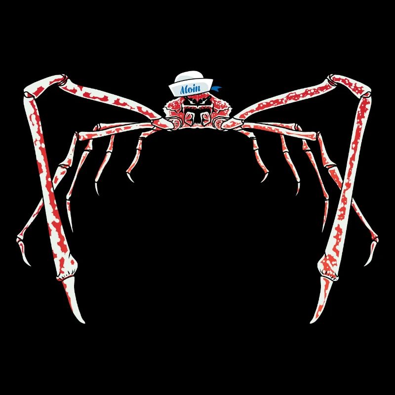 spider crab sailor sailor crustaceans crab