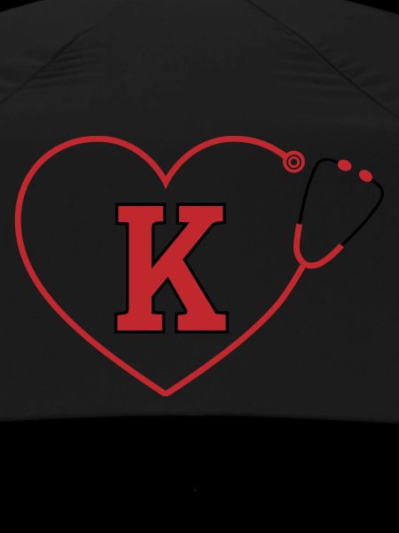 Letter k stethoscope