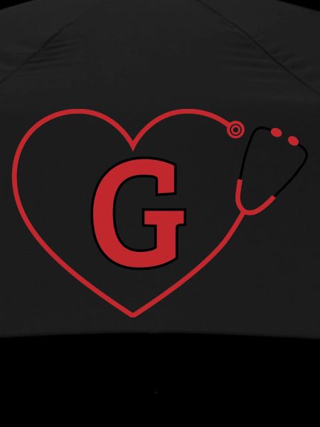 Letter g stethoscope