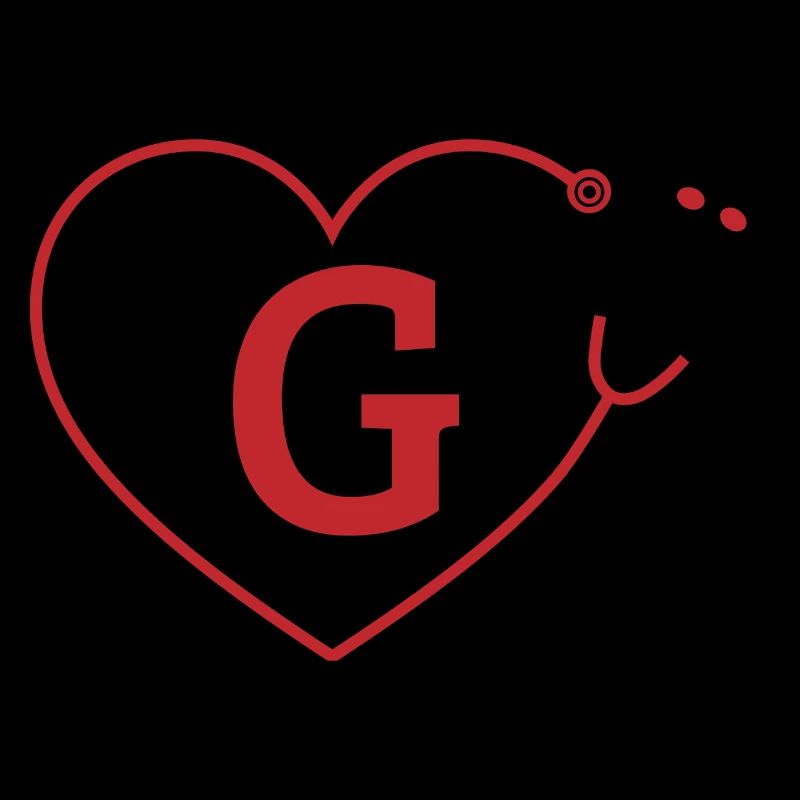 Letter g stethoscope