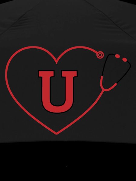 Letter u stethoscope