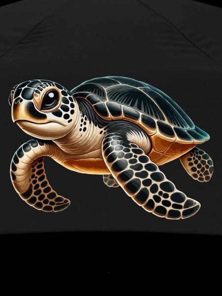 Green turtle large