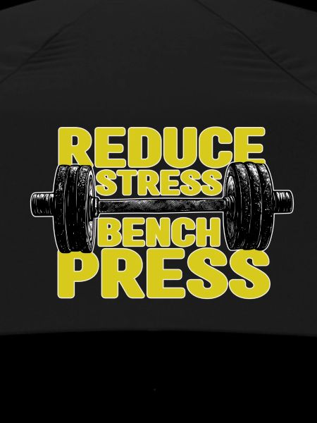 Reduce stress bench press