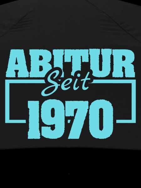 Abitur 1970