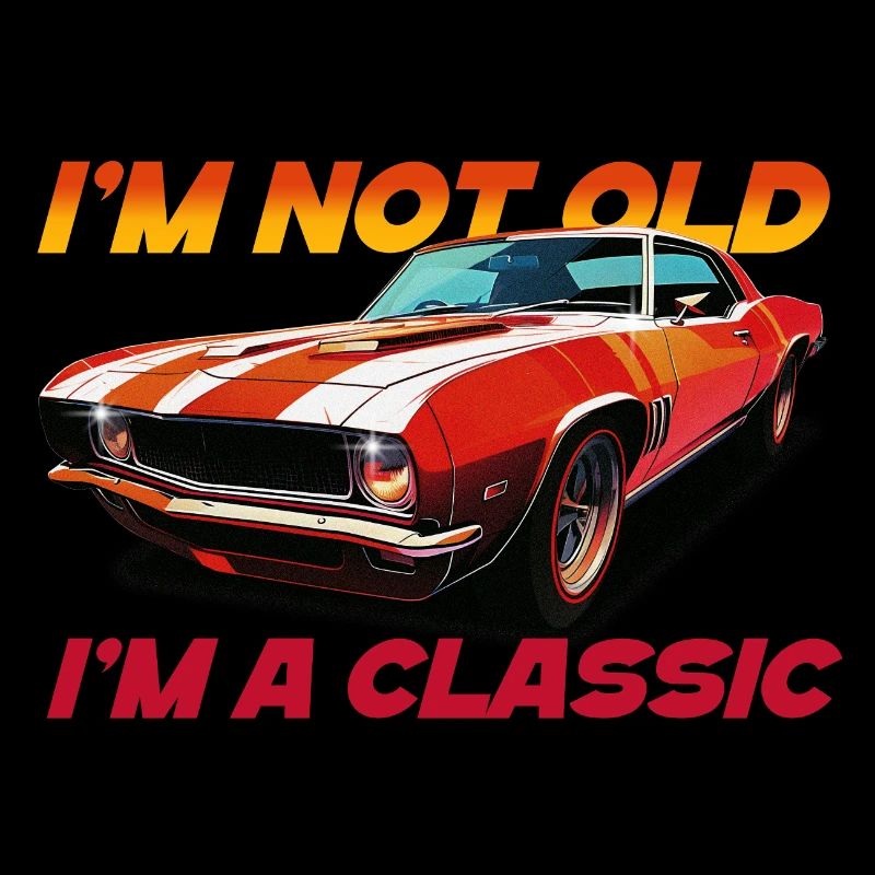 Ich bin nicht alt, ich bin ein Klassiker (Auto)