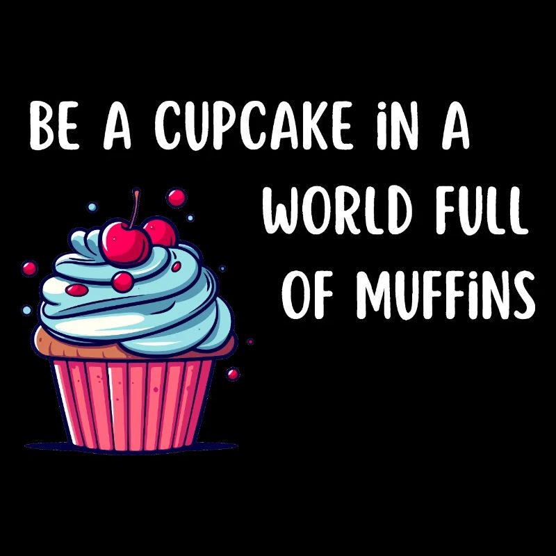 Soyez un cupcake