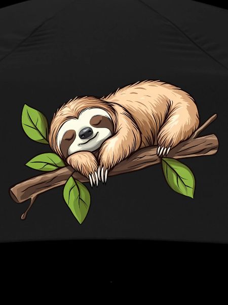 Sloth Sleeping