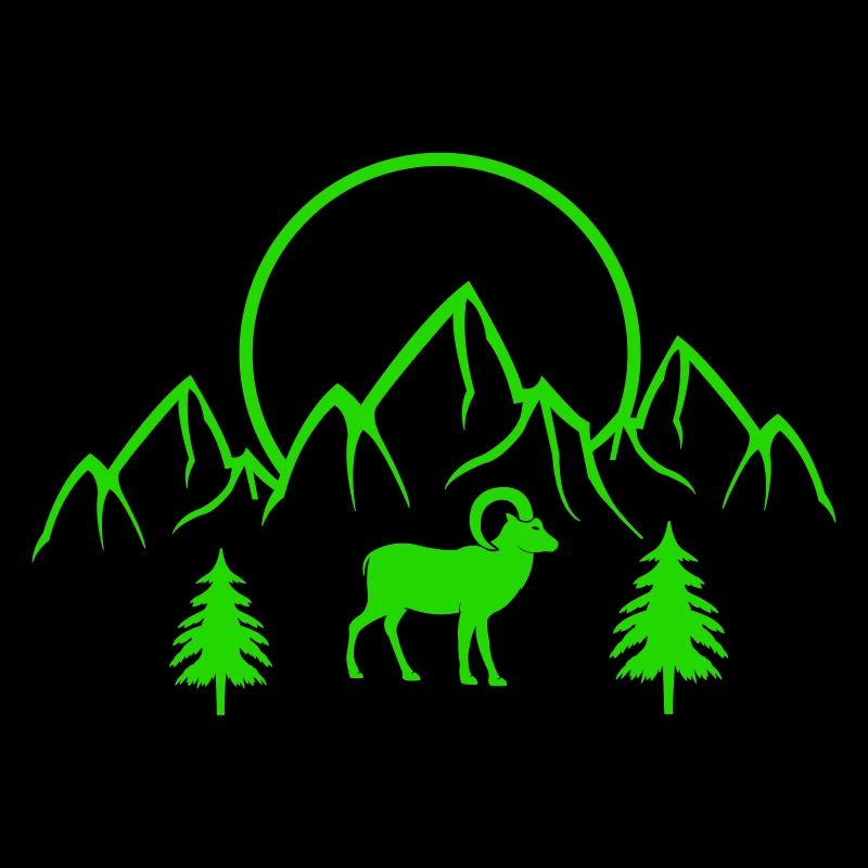 Ram Mountains Nature