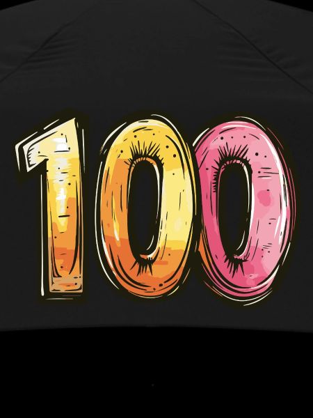 100 Number Comic