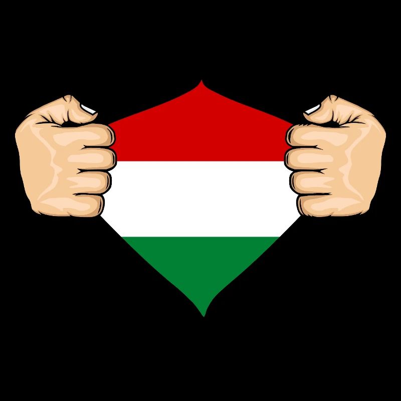 Hungary Flag Design