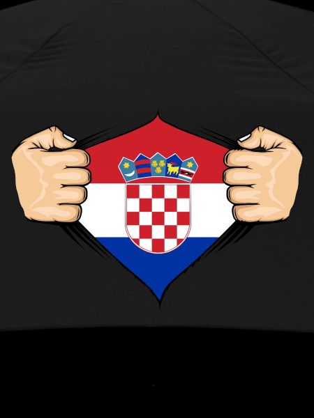 Croatia Flag Design
