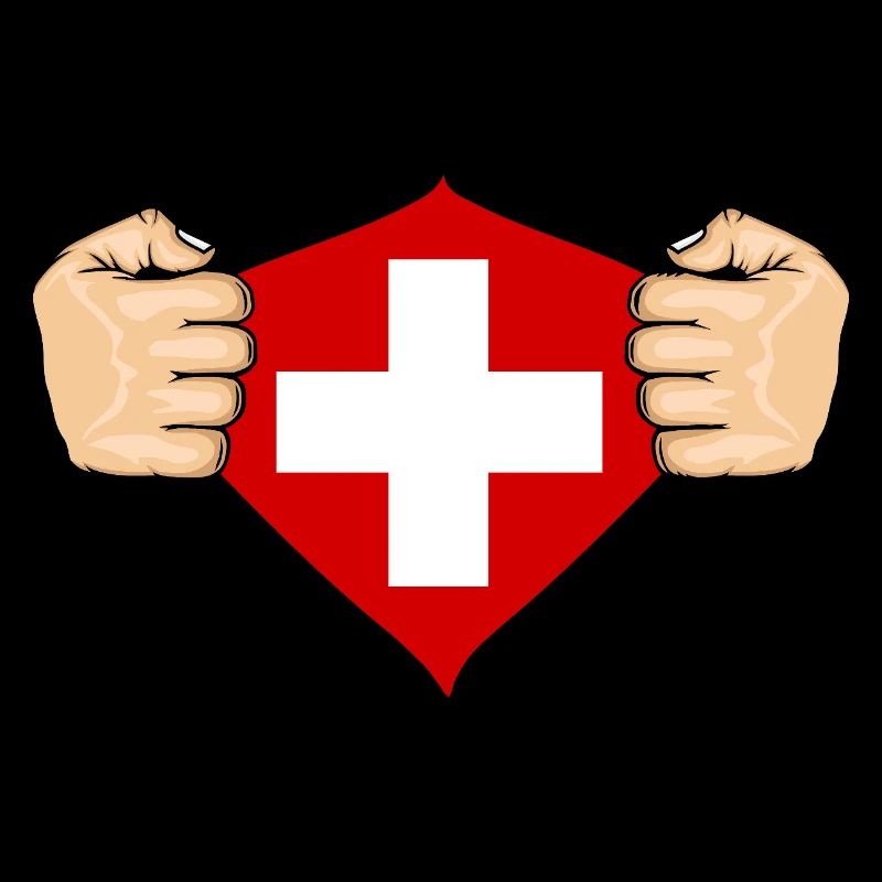 Conception du drapeau suisse