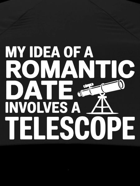 Romantic Date Telescope Journal 