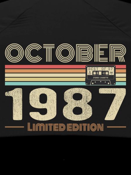 Birthday october 1987